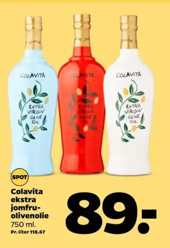Netto Colavita olivenolie tilbud