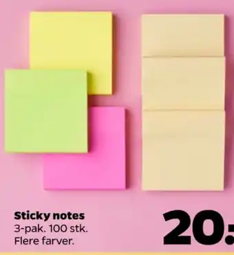 Netto Ukendt notesblok tilbud