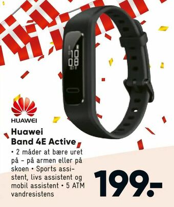Bilka Huawei Band 4E Active tilbud