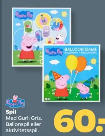 Peppa pig spil