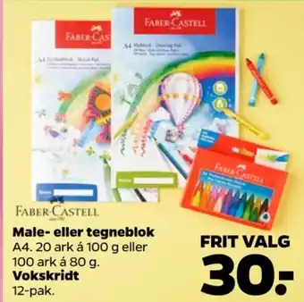 Faber-castell malebog