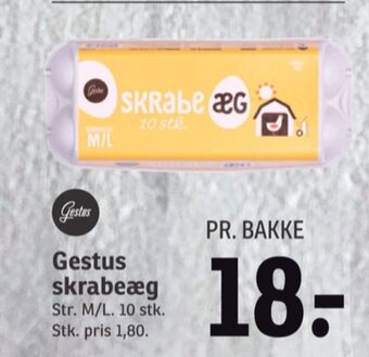Gestus æg