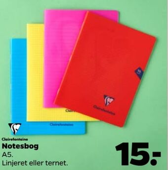 Clairefontaine notesbog