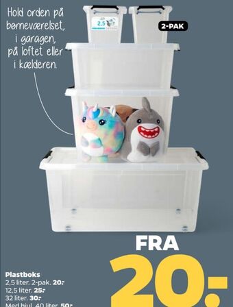 Netto Ukendt opbevaringsboks tilbud