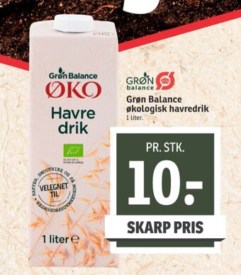 SPAR Grøn balance havregryn tilbud