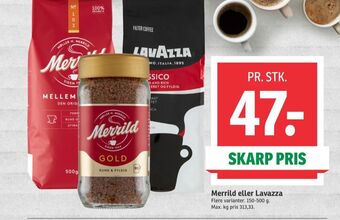 SPAR Mellemristet kaffe formalet tilbud