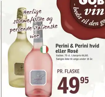 SPAR Ukendt italiensk rosévin tilbud