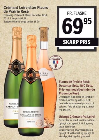 SPAR Ukendt fransk mousserende vin tilbud