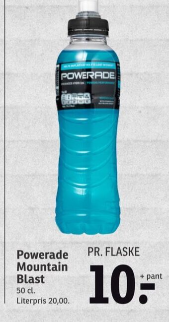 Powerade energidrik