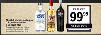 Absolut vodka