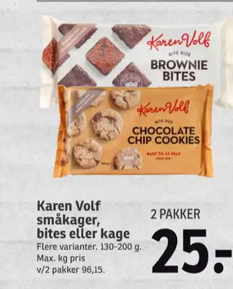 SPAR Karen volf cookies tilbud