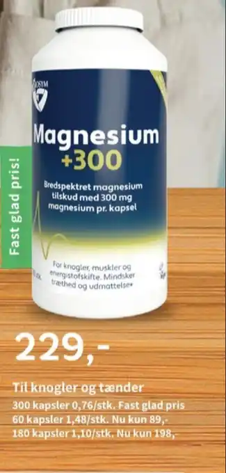 Helsam Biosym mineraler tilbud