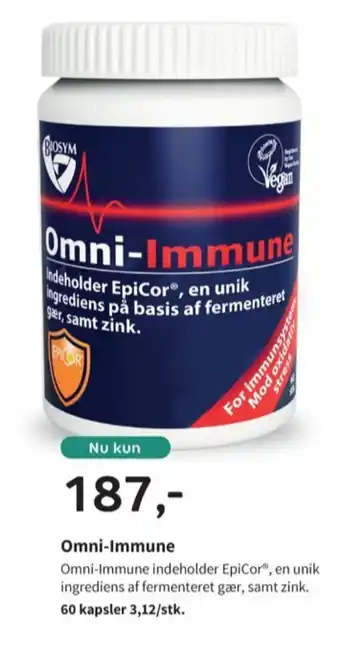 Helsam Omnimin kosttilskud tilbud