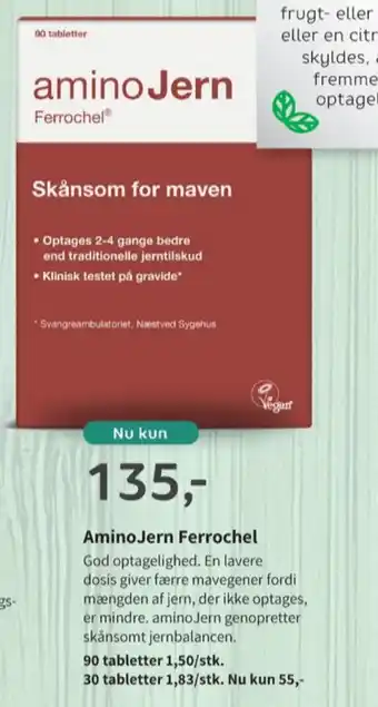 Amino jern kosttilskud