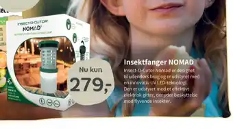 Helsam Insect-o-cutor insektfanger tilbud