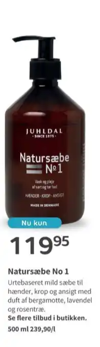 Juhldal flydende sæbe
