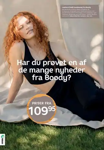 Boody undertrøje