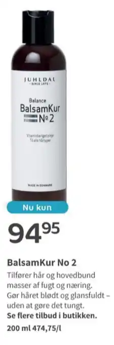 Helsam Juhldal balsam tilbud