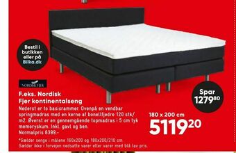 Nordisk Fjer kontinentalseng