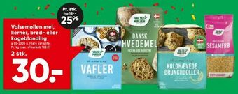 Bilka Valsemøllen mel, kerner, brød- eller kageblanding tilbud