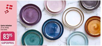 Imerco Gastro tallerken tilbud