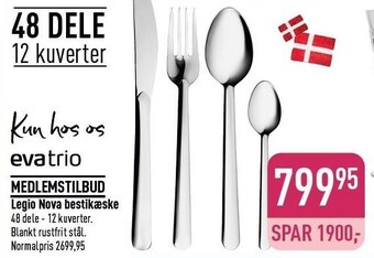 Imerco Legio nova bestikæske tilbud