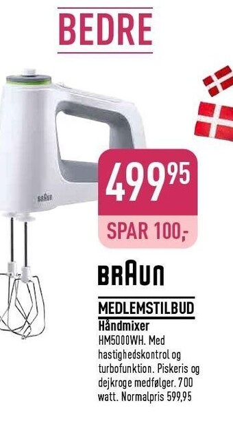 Imerco Håndmixer tilbud