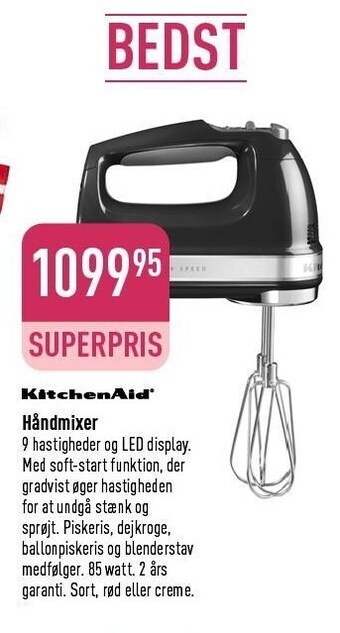 Imerco Håndmixer tilbud