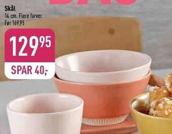 Imerco Skål tilbud