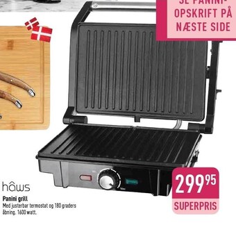 Imerco Panini grill tilbud