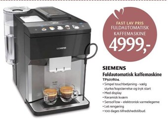 Kaffemaskine