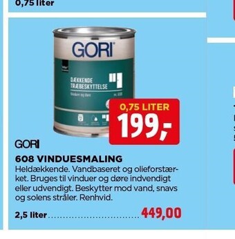 jem & fix 608 vinduesmaling tilbud