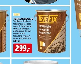 jem & fix Terrasseolie tilbud