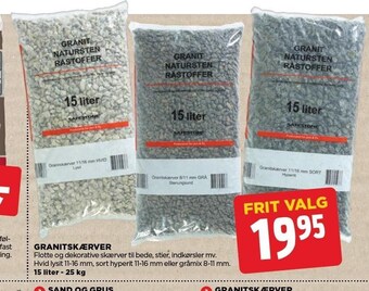 jem & fix Granitskærver tilbud