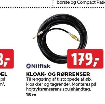 Kloak og rørrenser