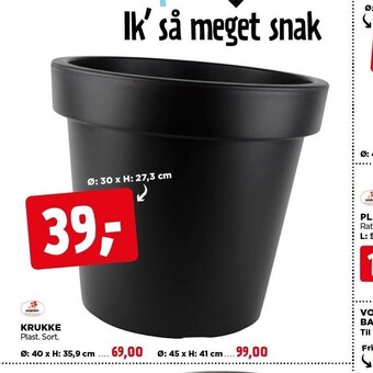 jem & fix Krukke tilbud