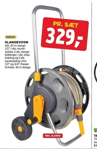 Slangevogn