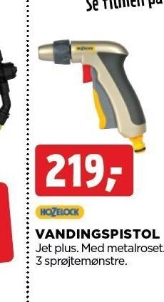 jem & fix Vandingspistol tilbud