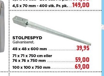 jem & fix Stolpespyd tilbud