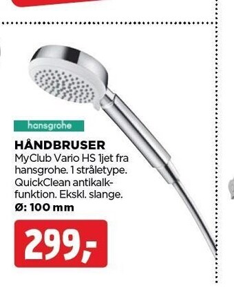 jem & fix Håndbruser tilbud