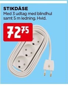 jem & fix Stikdåse tilbud