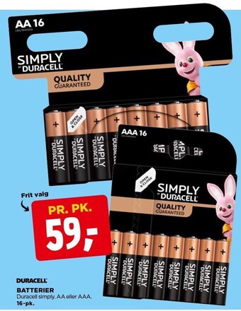jem & fix Batterier tilbud