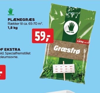 jem & fix Plænegræs tilbud
