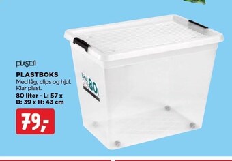 jem & fix Plastboks tilbud