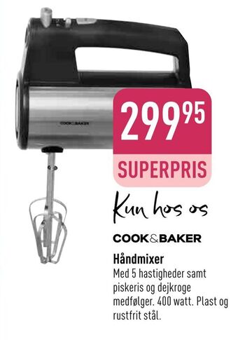 Imerco Håndmixer tilbud