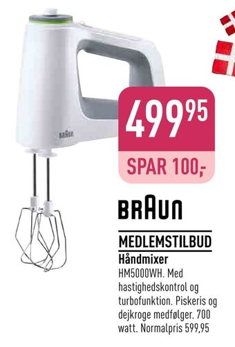 Imerco Håndmixer tilbud