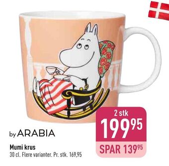 Imerco Mumi krus tilbud