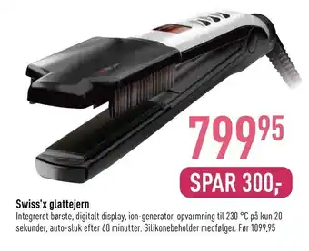 Imerco Swiss'x glattejern tilbud