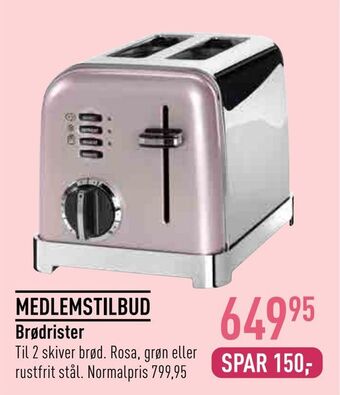 Imerco Brødrister tilbud