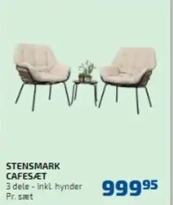 Davidsen Stensmark Cafesæt tilbud